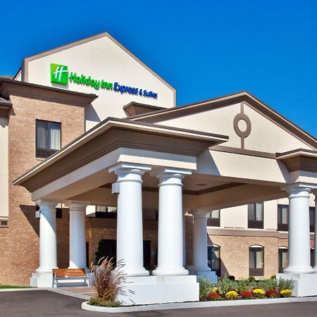Holiday Inn Express Hotel & Suites Crawfordsville By Ihg Экстерьер фото