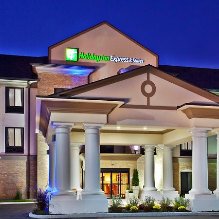 Holiday Inn Express Hotel & Suites Crawfordsville By Ihg Экстерьер фото