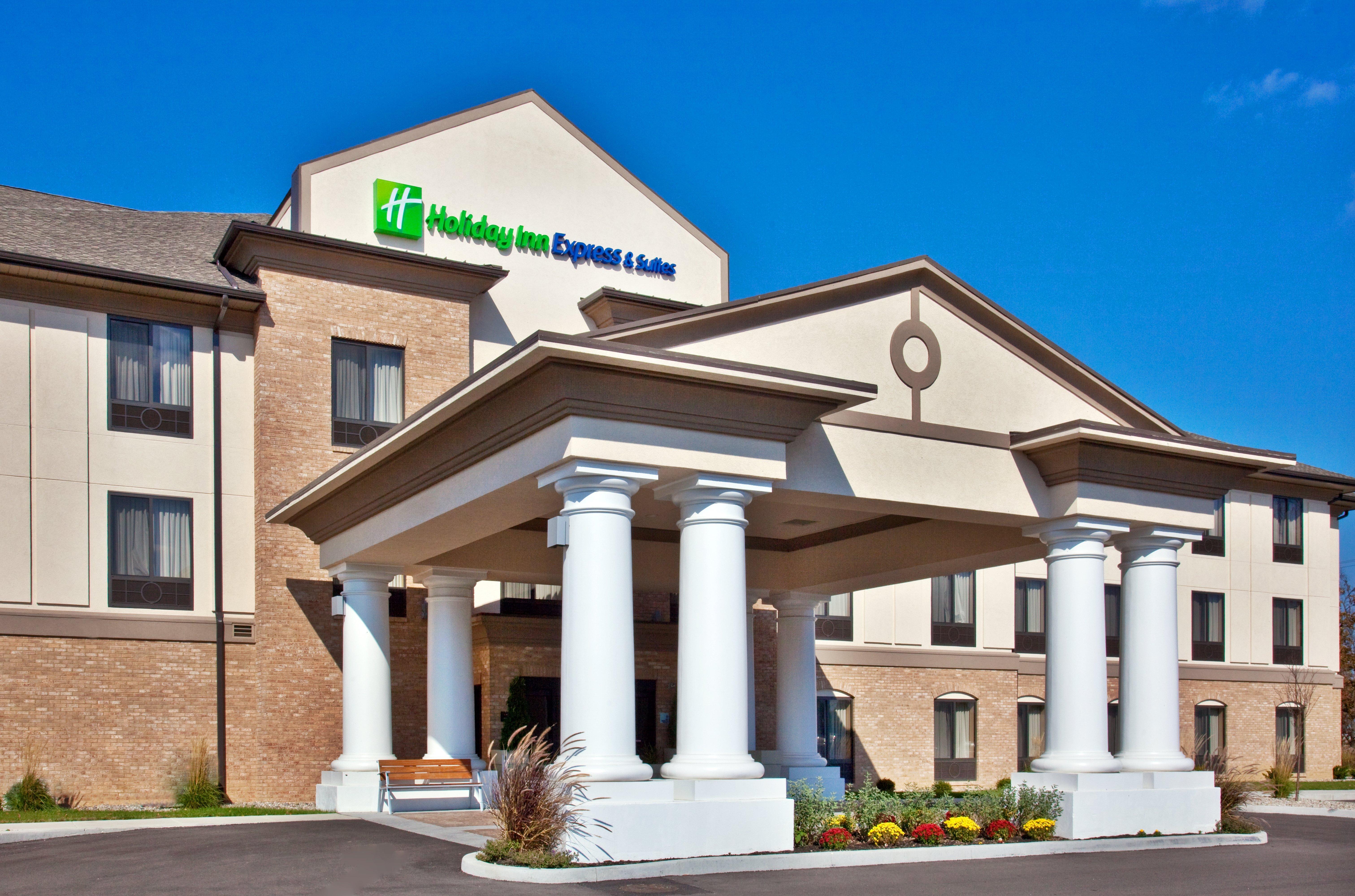 Holiday Inn Express Hotel & Suites Crawfordsville By Ihg Экстерьер фото