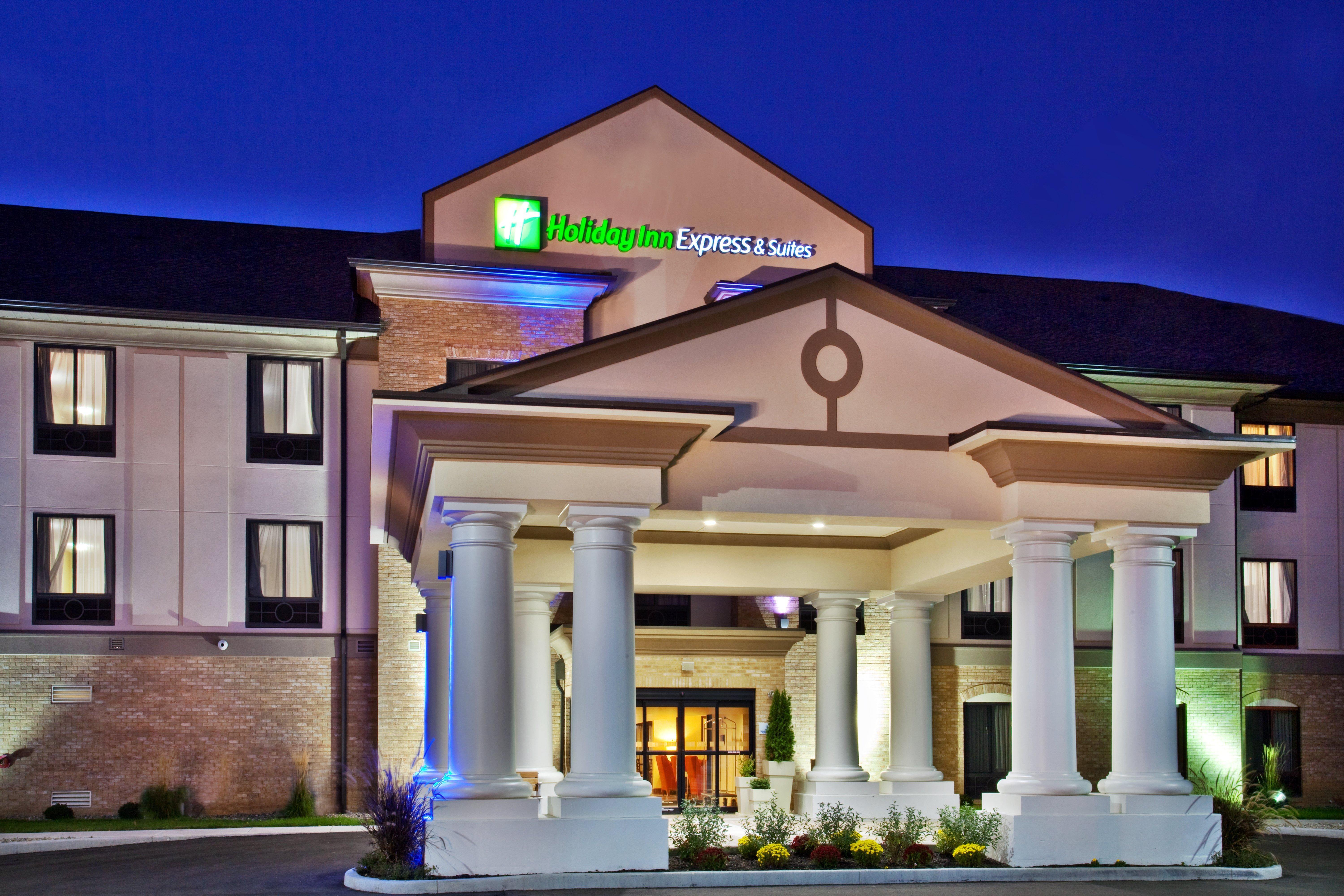 Holiday Inn Express Hotel & Suites Crawfordsville By Ihg Экстерьер фото