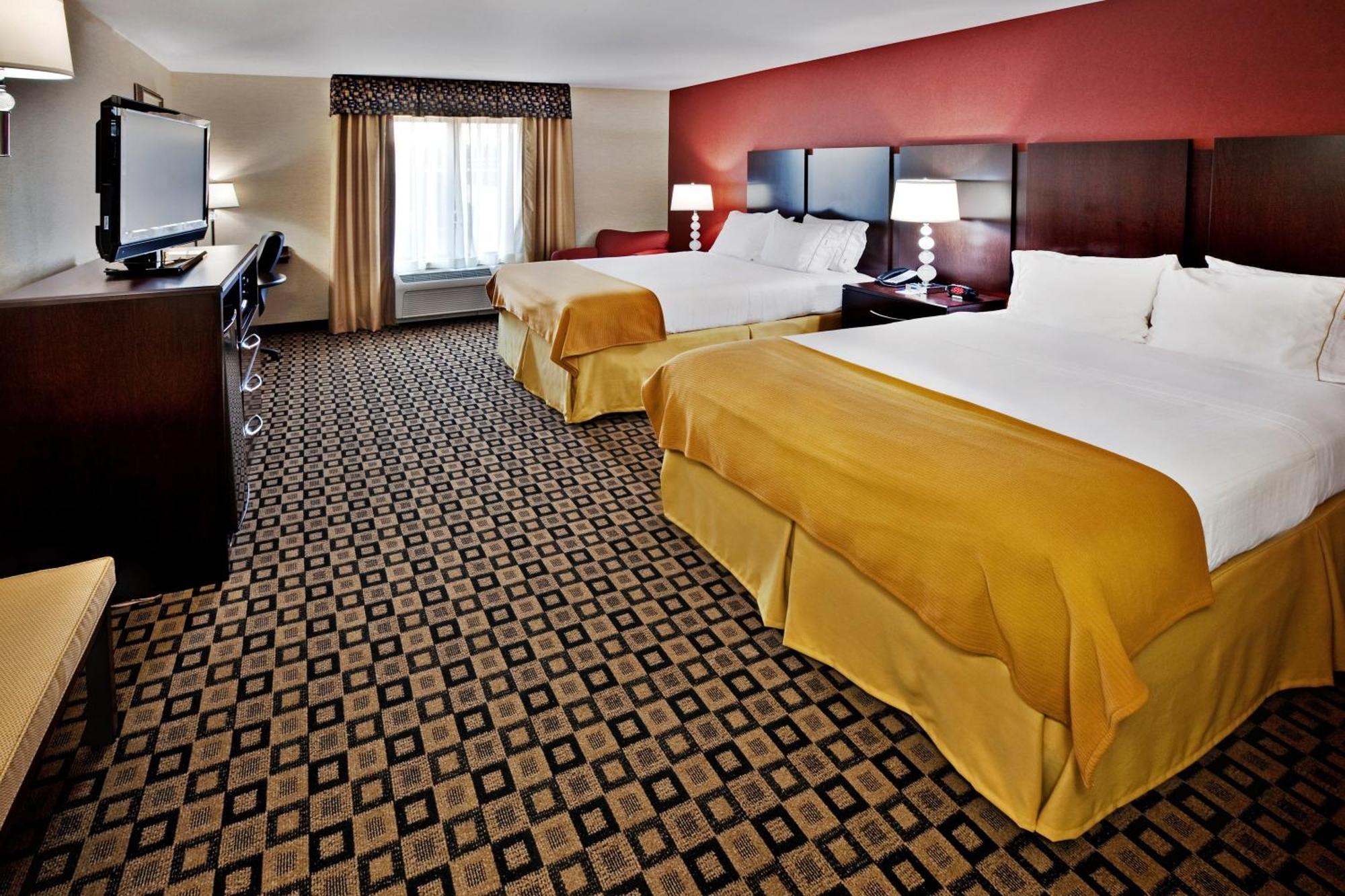 Holiday Inn Express Hotel & Suites Crawfordsville By Ihg Экстерьер фото