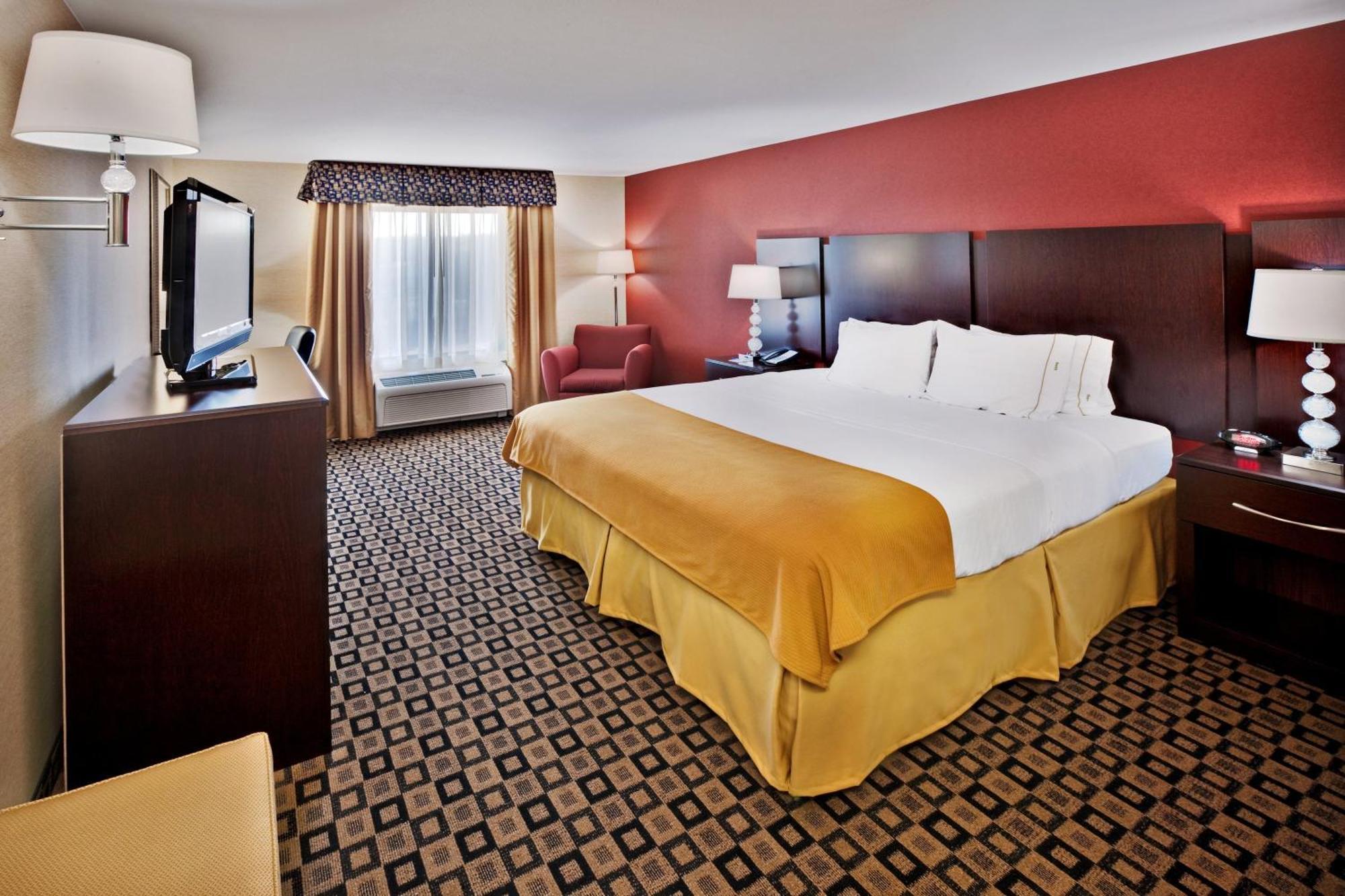 Holiday Inn Express Hotel & Suites Crawfordsville By Ihg Экстерьер фото